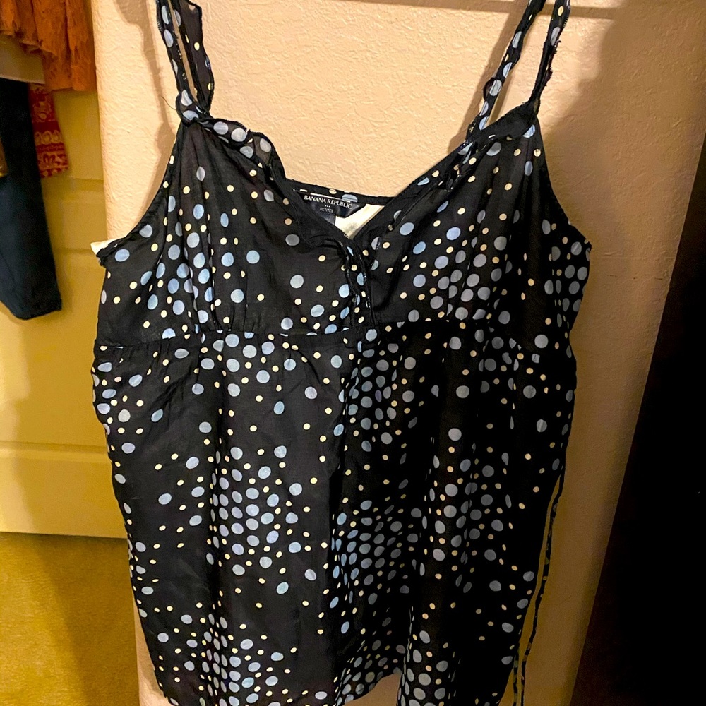 Silk tank